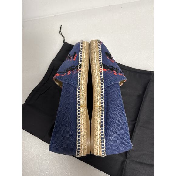 Prada Multicolor Espadrille Size 39.5 - Picture 8 of 8